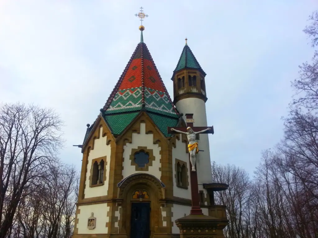 Wallfahrtskapelle auf dem Letzenberg in Malsch, Deutschland