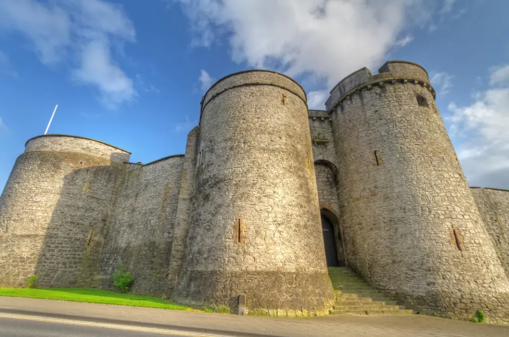 King John Castle in Limerick - Irland