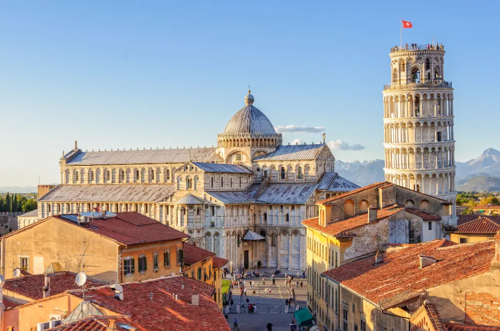 Der Dom und der Schiefe Turm - Pisa