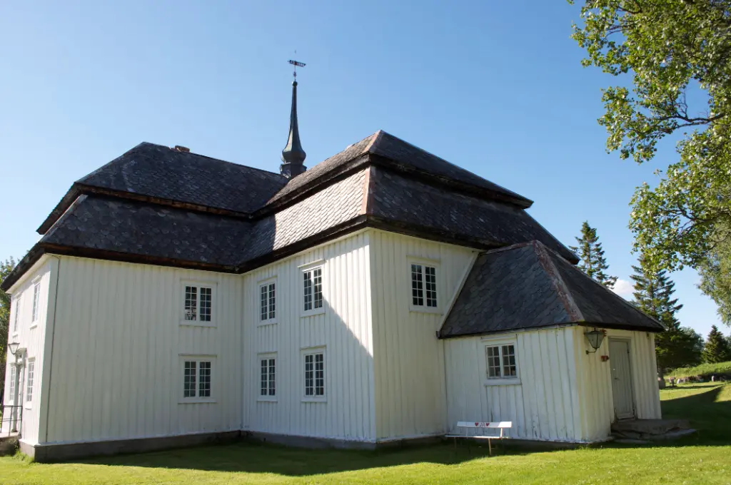 Evenes-Kirche auf den Lofoten