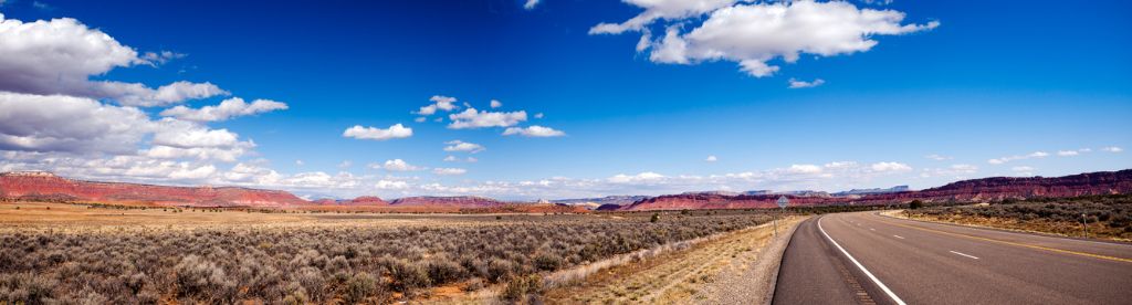 Utah-Landschaft USA