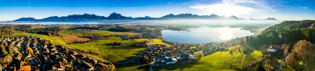 Landschaft im Allgäu