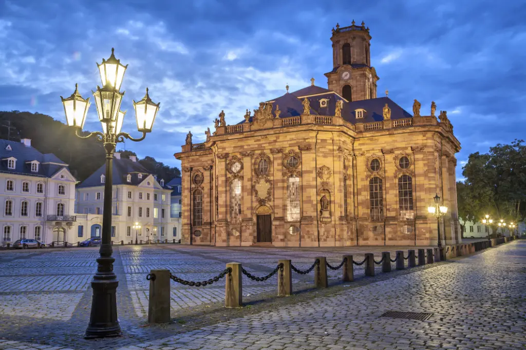 Stadt Saarbrücken Ludwigskirche