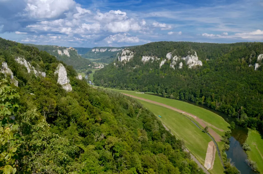 Landschaft Schwäbische Alb