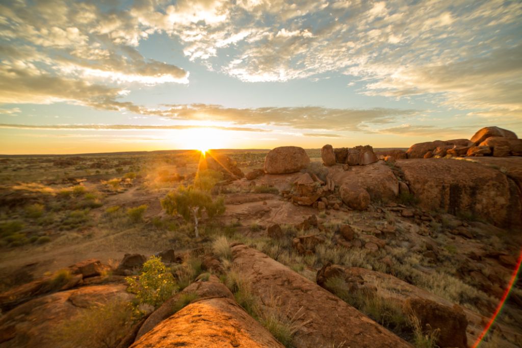 Outback im Northern Territory in Australien 