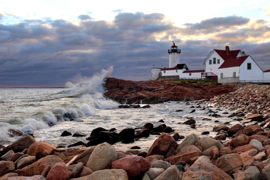 Eastern Point-Leuchtturm, Gloucester, Massachusetts