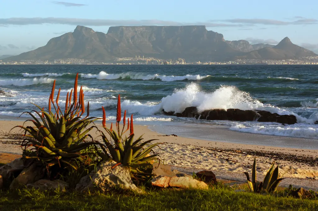 Tafelberg und Kapstadt, Südafrika