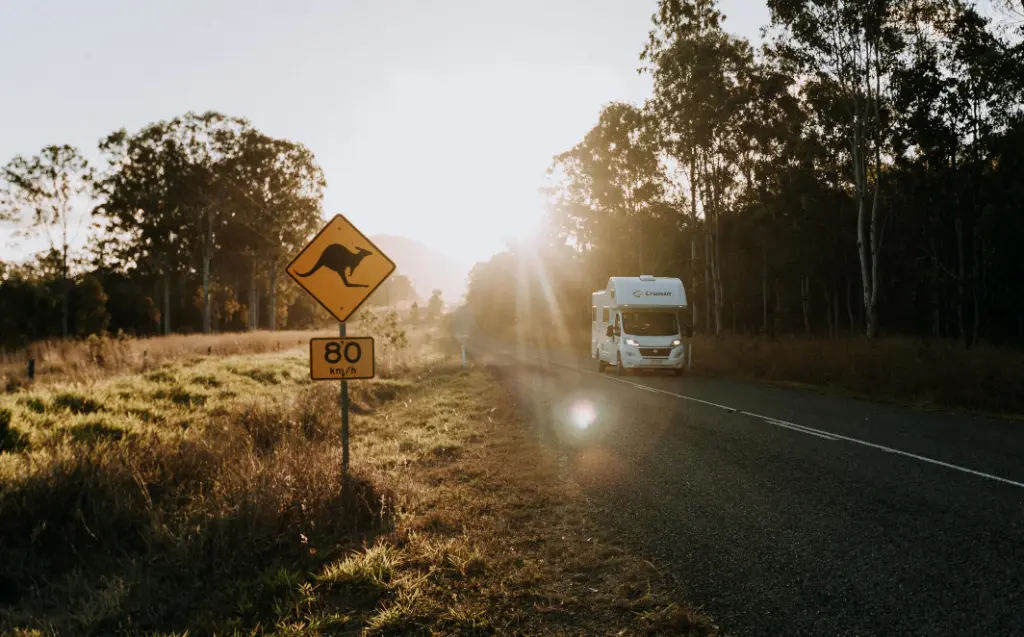 Cruisin´ Motorhomes - Outback, Kängurus, Koal
