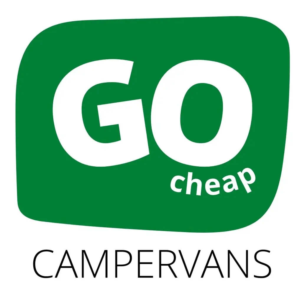 Camper auf den Straßen von Australien
