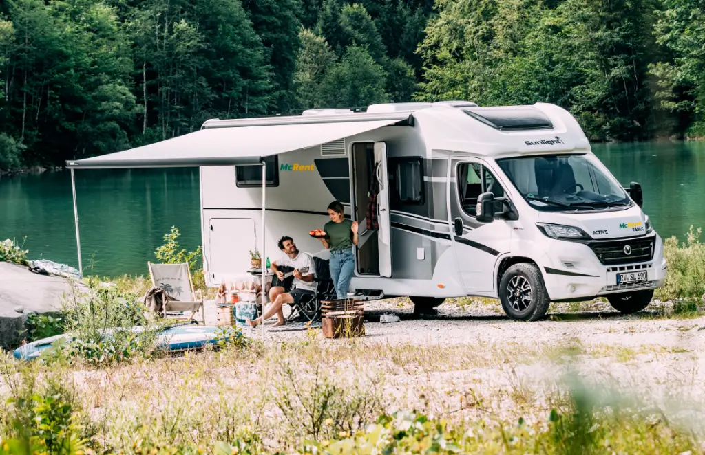 McRent Campervans in Norwegen