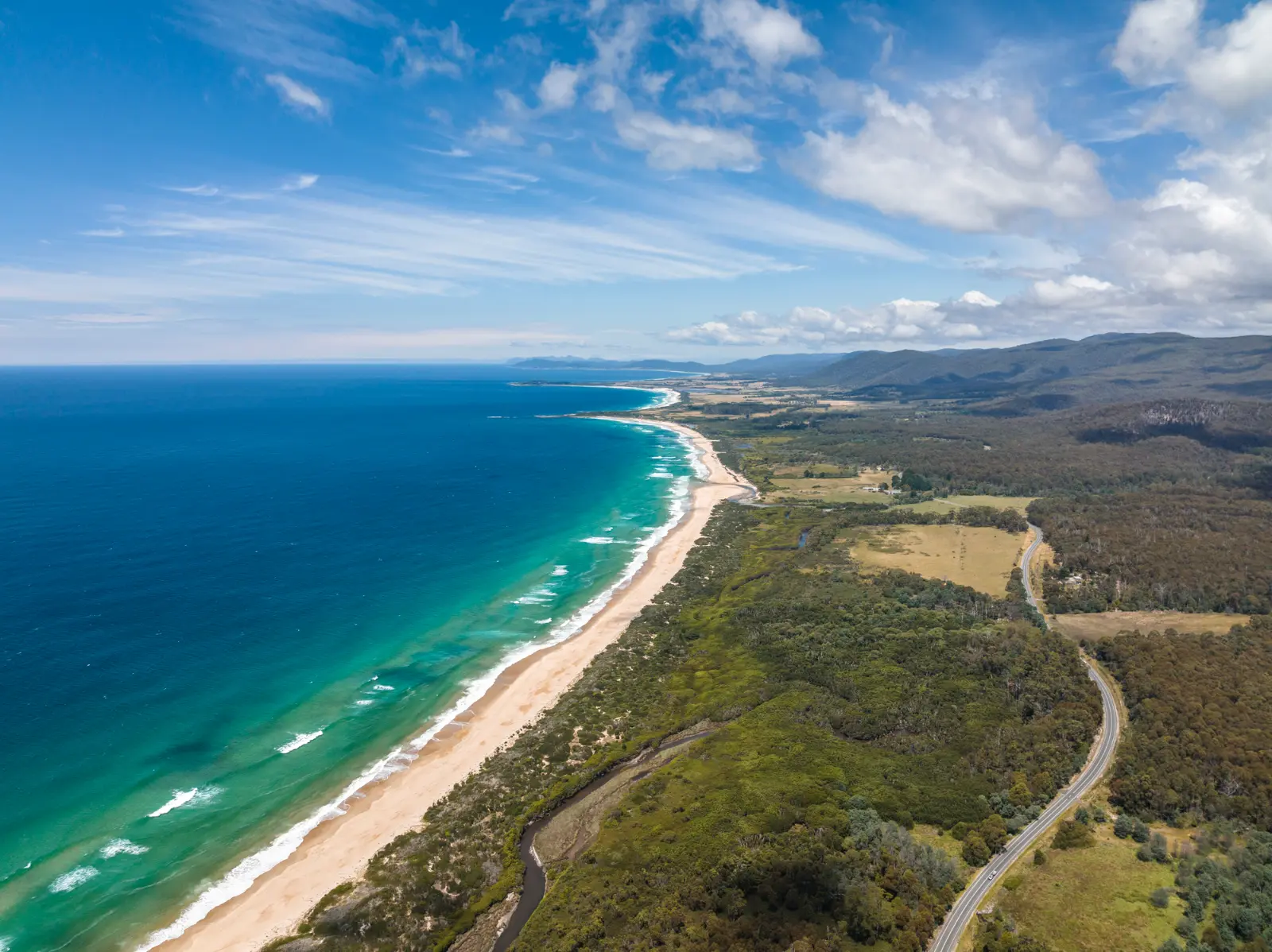 Rent a motorhome in Tasmania to enjoy serene spots